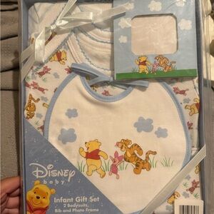 Vintage Disney Baby Infant Gift Set with Winnie the Pooh